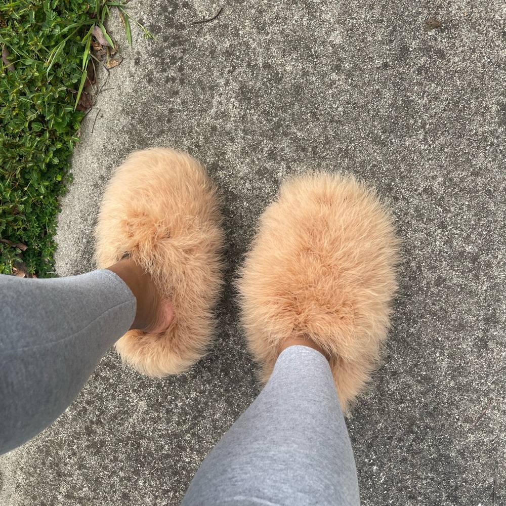 Fur Bedroom Slippers